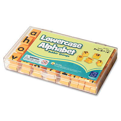 Educational Insights Lowercase Alphabet Stamps (EII1471)