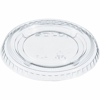 Solo PET Plastic Souffle Portion Cup Lids (SCCPL4N)