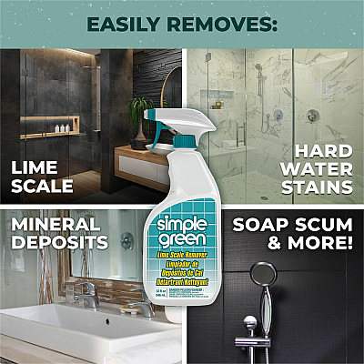 Simple Green Lime Scale Remover Spray (SMP50032)