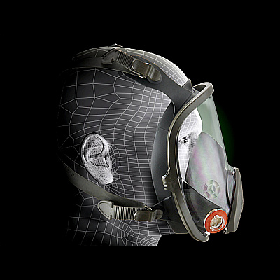 3M 6900 Full Facepiece Reusable Respirator