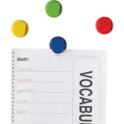 Learning Resources Super Strong Magnetic Clips Set (LRNLER2692)