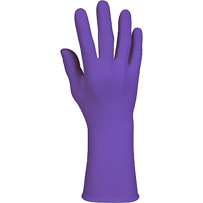 KIMTECH Purple Nitrile Exam Gloves - 12" (KCC50602)