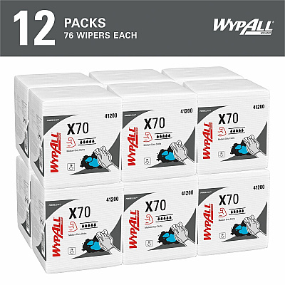 Wypall PowerClean X70 Medium Duty Cloths (KCC41200)