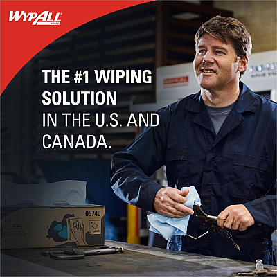 Wypall PowerClean X70 Medium Duty Cloths (KCC41200)