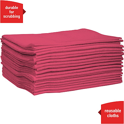 Wypall PowerClean X80 Heavy Duty Cloths Extended Use Cloths - Quarter-fold (KCC41029)