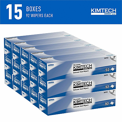 KIMTECH Science Kimwipes Delicate Task Wipers (KCC34721)