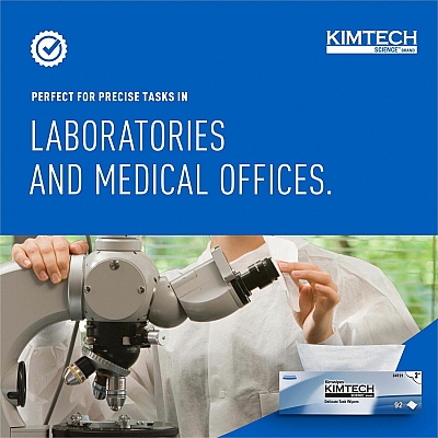 KIMTECH Science Kimwipes Delicate Task Wipers (KCC34721)