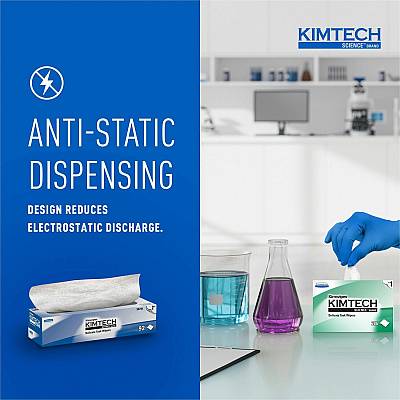KIMTECH Science Kimwipes Delicate Task Wipers (KCC34721)