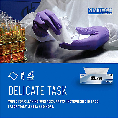 KIMTECH Science Kimwipes Delicate Task Wipers (KCC34721)
