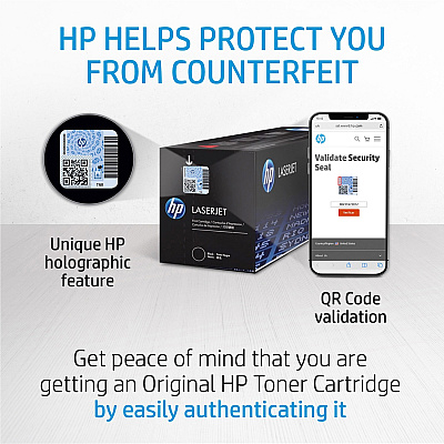 HP 131X (HEWCF210X) Original Laser Toner Cartridge - Single Pack - Black - 1 Each
