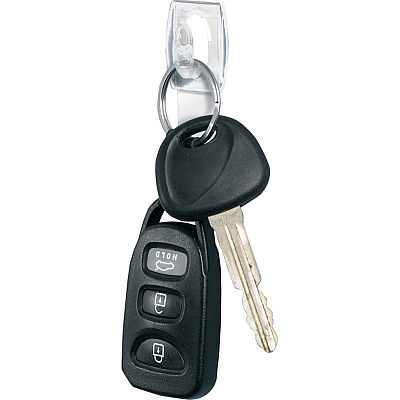 Command Mini Clear Hooks with Clear Strips (MMM17006CLRVP)