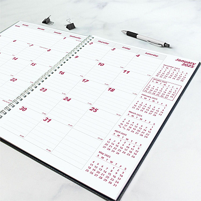 Brownline Monthly Planner (CB1262VBLK)