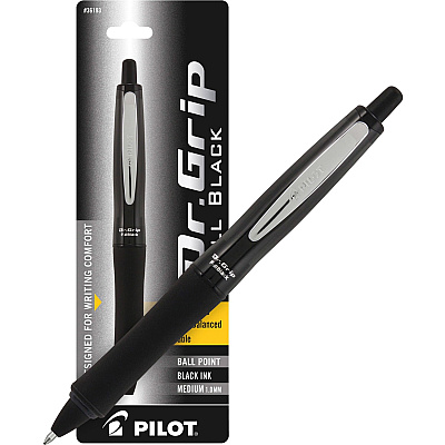 Pilot Dr. Grip Center of Gravity Retractable Ballpoint Pens (PIL36193)