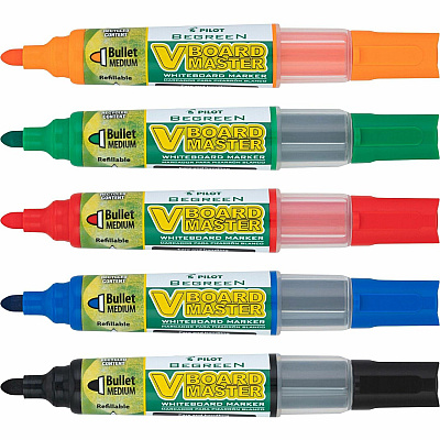 Pilot BeGreen VBoard Master Medium Bullet Marker (PIL43921)