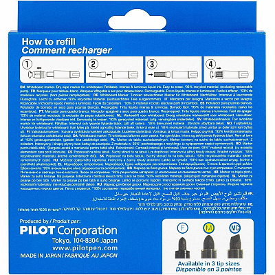 Pilot BeGreen VBoard Master Medium Bullet Marker (PIL43921)