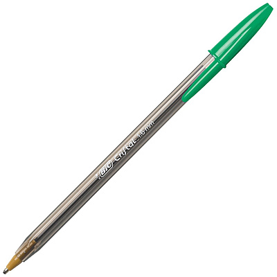 BIC Cristal Ballpoint Pen (BICMSBAPP241AST)