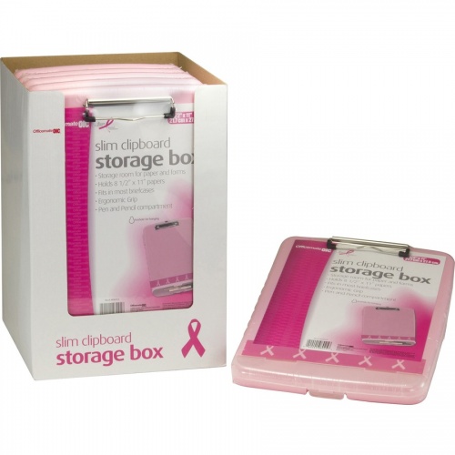 Officemate Slim Clipboard Storage Box (08925)
