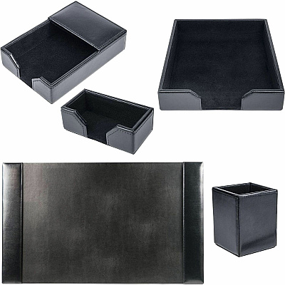 Dacasso Bonded Leather Desk Set (D1402)