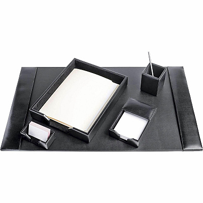 Dacasso Bonded Leather Desk Set (D1402)