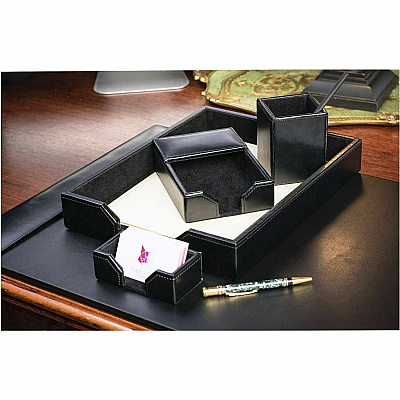 Dacasso Bonded Leather Desk Set (D1402)
