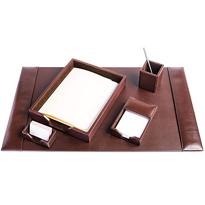 Dacasso Bonded Leather Desk Set (D3602)