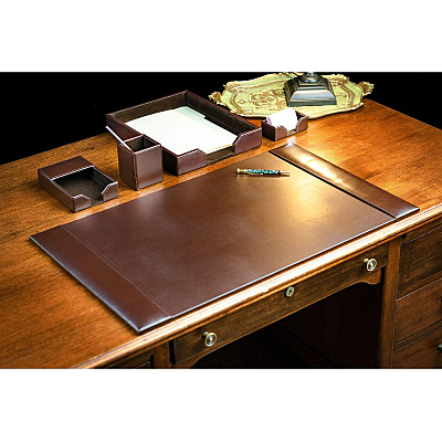 Dacasso Bonded Leather Desk Set (D3602)