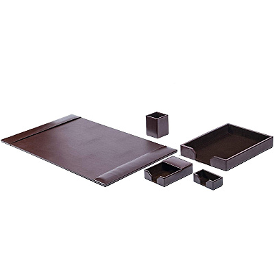 Dacasso Bonded Leather Desk Set (D3602)