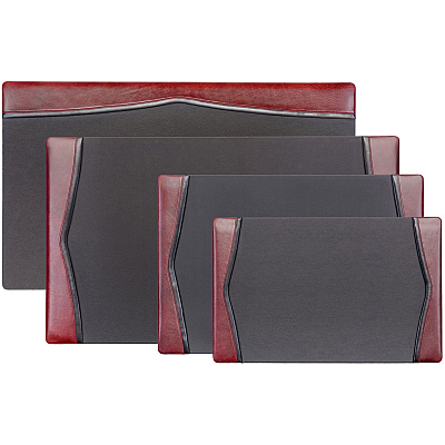 Dacasso Leather Side-Rail Desk Pad (P7001)