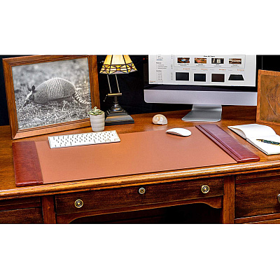 Dacasso Leather Side-Rail Desk Pad (P3001)