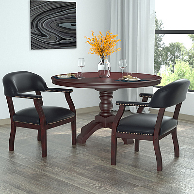 BOSS Management Chair (B9540BK)