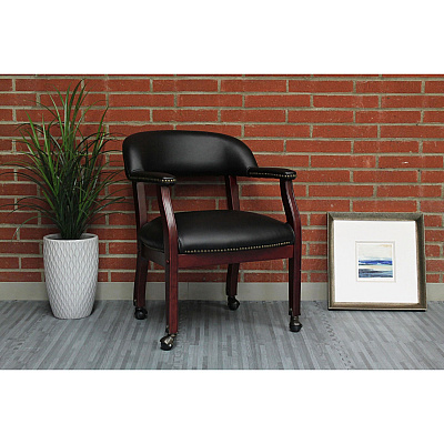 BOSS Management Chair (B9545BK)
