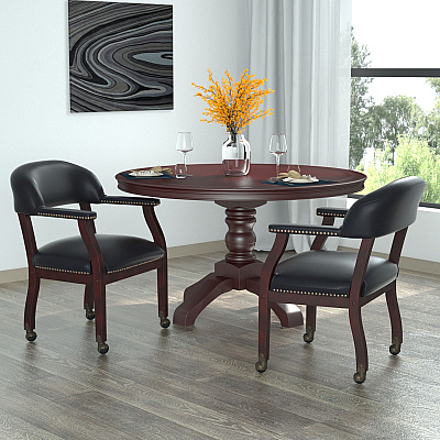 BOSS Management Chair (B9545BK)