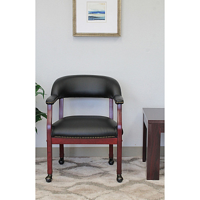 BOSS Management Chair (B9545BK)