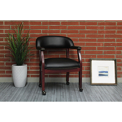 BOSS Management Chair (B9545BK)