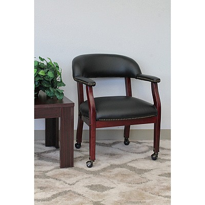 BOSS Management Chair (B9545BK)