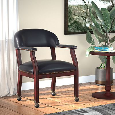 BOSS Management Chair (B9545BK)