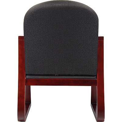 BOSS Mahogany Frame Side Chair (B9570BK)