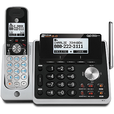 AT&T TL88102 DECT 6.0 1.90 GHz Cordless Phone