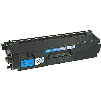 Elite Image Remanufactured High Yield Laser Toner Cartridge - Alternative for Brother TN315 - Cyan - 1 Each (ELI75735)