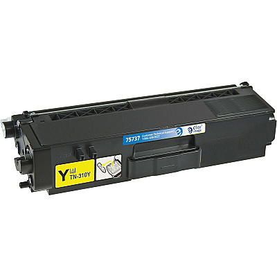 Elite Image Remanufactured High Yield Laser Toner Cartridge - Alternative for Brother TN315 - Yellow - 1 Each (ELI75737)