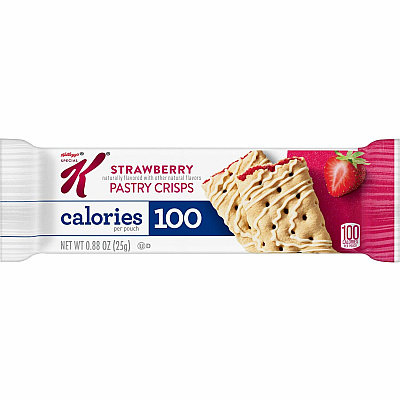 Special K Pastry Crisps: Strawberry (KEB56924)