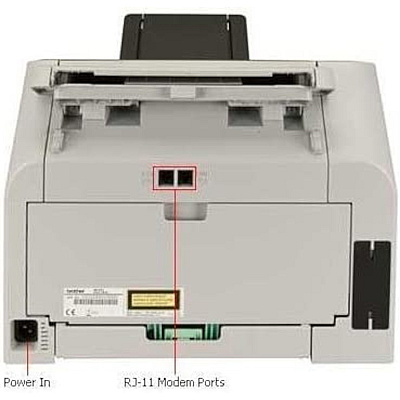 Brother IntelliFax-2840 High-Speed Laser Fax