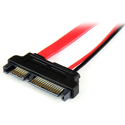 StarTech Slimline Sata To Sata Adapter W/power (SLSATAADAP6)