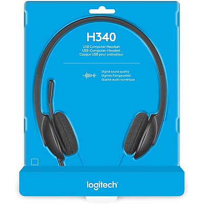 Logitech USB Headset H340 (LOG981000507)