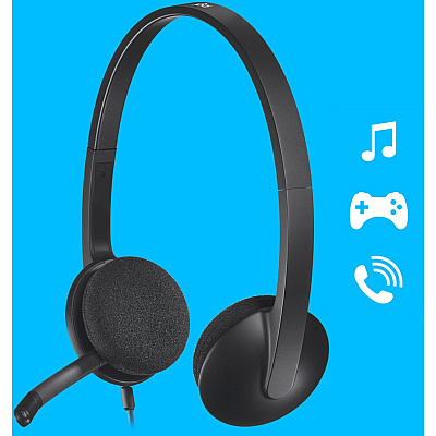 Logitech USB Headset H340 (LOG981000507)
