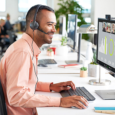 Logitech USB Headset H340 (LOG981000507)