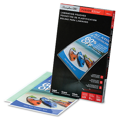 GBC Fusion EZUse Laminating Pouches (GBC3740473)