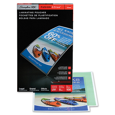 GBC Fusion EZUse Laminating Pouches (GBC3740473)