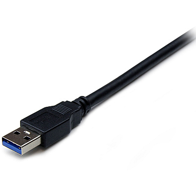 StarTech 6 Ft Black Usb 3 Extension Cable A To A (USB3SEXT6BK)