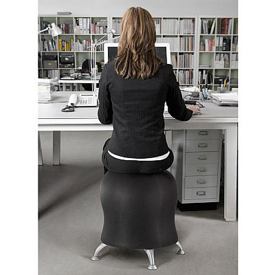 Safco Zenergy Ball Chair (SAF4750BL)